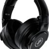 Mackie MC-150 Słuchawki wokółuszne przewód czarny Studio