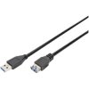Digitus AK-300203-030-S USB 3.0 Extension Cable USB-A M/F 3.0m Black