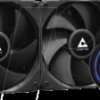 CLC-240-BLK CHIEFTEC Iceberg 240 DARK AiO water cooling, black