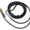 Czujnik indukcyjny M12 2mm 12-24V DC PNP NO z przew. 2m PR12-4DP