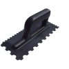 Vitrex 102963 Plastic Tile Trowel with U & V Notches 6/20mm
