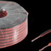 BS06-15075 Speaker cable 0.75mm² CCA rt/SW 10m.