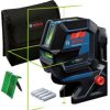 Laser krzyżowo-punktowy Bosch Professional GCL 2-50 G 0601066M00-ISO Maksymalny zasięg: 15 m
