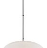 Lampa sufitowa, podwieszana SLV PANTILO CONVEX 40 1007878 E-27 chrom