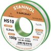 Cyna lutownicza bezołowiowa Stannol HS10 2,5% 0,3MM SN99,3CU0,7 CD 100G bezołowiowa, szpula Sn99,3Cu0,7 ROM1 100 g 0.3 m