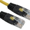 Kabel Ethernet Cat5e długość 1m Z zakończeniem RS PRO PVC l. żył: 8 średnica 4.9mm