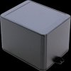 ABS enclosure, (L x W x H) 125 x 100 x 90 mm, black (RAL 9005), IP54, RL6365-FBK