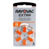6 x baterie do aparatów słuchowych Rayovac Extra 13
