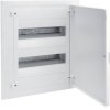 Rozdzielnica podtynkowa 24 modułowa 2x12M drzwi pełne IP40 GOLF VF212PD HAGER