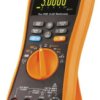 Multimetr cyfrowy przenośny True RMS: Tak Prąd przemienny, napięcie przemienne, pojemność, ciągłość obwodu, prąd stały,