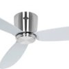 CasaFan ECO PLANO II 132 BN-SI WiFi Flügel lack silber Wentylator sufitowy 28 W (Ø x W) 132 cm x 160 mm chrom (szczotkow