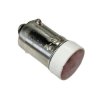 IDEC LSED-1RN Red 12V DC BA9 Base LED (for screw and Push-In type)