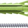 Fischer 567871 SX Plus Green Kołek ekspansywny 30 mm 6 mm 8 szt.