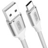 Kabel USB wt.A-USB-C 1m Silv.2.0 K.--31211 UNITEK USB2.0 /USBC wtyk-wtyk