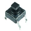 6x6mm Square Actuator Momentary PCB Tactile Switch 7.3mm Height
