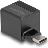 Delock USB 2.0 adapter [1x złącze męskie USB-C - 1x RJ45 (10/100/1000 MBit/s)] 66462