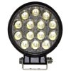 Lampa LED halogen 14x3W 9-80V IP68 reflektor led car okrągły