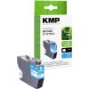 KMP 1538,4003 Ink cartridge replaced Brother LC-3219XLC Compatible Cyan B58CX
