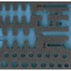 Wypełnienie piankowe Hazet 163-490L 163-490L Wymiary: (D x S) 342 mm x 172 mm