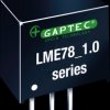 LME78_03-1.0 DC/DC converter, 3 W, 3.3 V, 1000 mA, TO-220