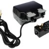 BG Electrical Gniazdo z wyłącznikiem różnicowoprądowym, 13 A Storm, BS1363, l. ścieżek: 2, Pasywny, 30 mA
