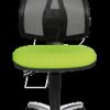 8169NETG050 Topstar Point 60 Net office chair, green