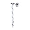 Fischer 670156 Power-Fast II Wkręt z łbem płaskim 4 mm 35 mm Profil T stal cynkowany galwanicznie 200 szt.
