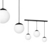 Lampa Wisząca Lima Black 3Xe14 Mlp6524 Milagro