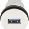 Gniazda do zabudowy USB 3.0 Schlegel RRJ_USB3_AA_633, 1 szt.