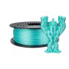 PLA Silk filament Hawaiian Blue 1.75mm 1kg - Azurefilm