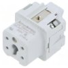 Złącze HDC wkładka stykowa żeńskie 10A 230V -PIN 5 4+PE C14610B0040024
