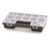Organizer NORS z regulowanymi przegrodami 287x186x50mm
