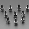 Adafruit Tactile Switch Buttons (6mm tall) x 10 pack