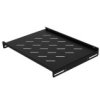 Półka Stała Do Szafy Rack 19 1U 350Mm Boczny Montaż Czarna Neku Flr Green