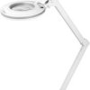 Lampa lupa LED z zaciskiem, 9 W 60362