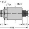 Przetworniki ciśnienia Turck 100003603, 1 szt.