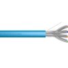 Kabel teleinformatyczny U/FTP kat.6a 4x2xAWG23 LS0H drut niebieski CPR: Dca-s1a,d0,a1 DK-1624-A-VH-1 /100m/