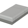 Bopla EG 1230 (32123002) - obudowa Elegant z płaską pokrywą (125 x 67 x 30 mm)