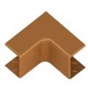 Narożnik Wewnętrzny do kanału kablowego 15x32mm Drewno Jasne 1 szt. AKS
