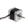 Silnik krokowy 1.68A, 1.65om, 400 krok/obr, bipolarny 4 przewody, 42HM40-1684