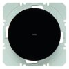 KNX RF przycisk radiowy 1-krotny płaski quicklink czarny połysk Berker R.1/R.3 85655231