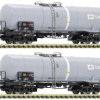 Wagon cysterna Fleischmann 825818 N Zestaw 2 wagonów-cystern CD Cargo