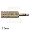 3.5mm miniature stereo Jack Plugs - TruConnect