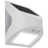 Masterplug LEXSW30W40-01 Prysm Outdoor Solar Wall Light with PIR Sensor - White