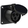 Gniazdo PCE 313-6x, 230 V, 16 A, IP44