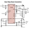 Monolithic 2A Step-Down Regulator Plus Linear Regulator/Controller