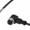 VKC00321, Kabel przyłączeniowy, 30m, M12 żeński 4pin kątowy, Końcówka wolna, 4x0,34mm², PUR
