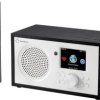 Radio internetowe Renkforce RF-4533694, Bluetooth®, AUX, WLAN z obsługą DLNA