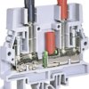 Złączka gwintowa pomiarowa rozłączalna (szara) 6 mm2 ESC-SCB.6/CD 003903222