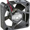 DC axial fan, 5 V, 30 x 30 x 10 mm, 6.8 m³/h, 21 dB, ball bearing, SEPA MFB30G05